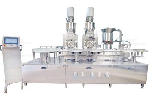 Automatic Injectable Powder Filling Machine