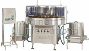 Glass Bottle Washing Machine