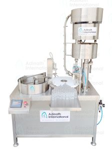 Plastic Vial Filler Capper