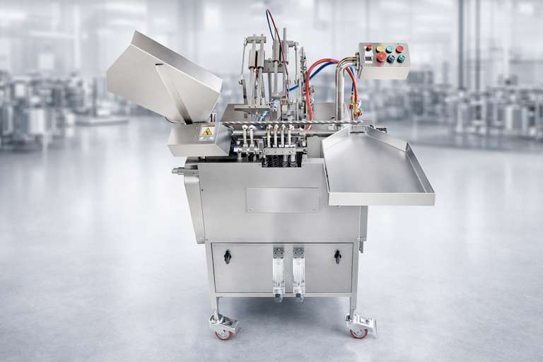 Sterile Ampoule Filling Machine
