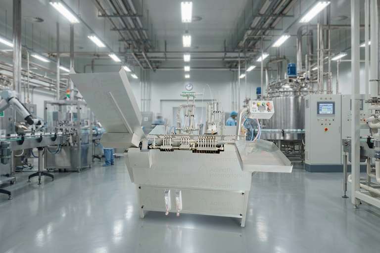 Injectable Ampoule Filling Machine