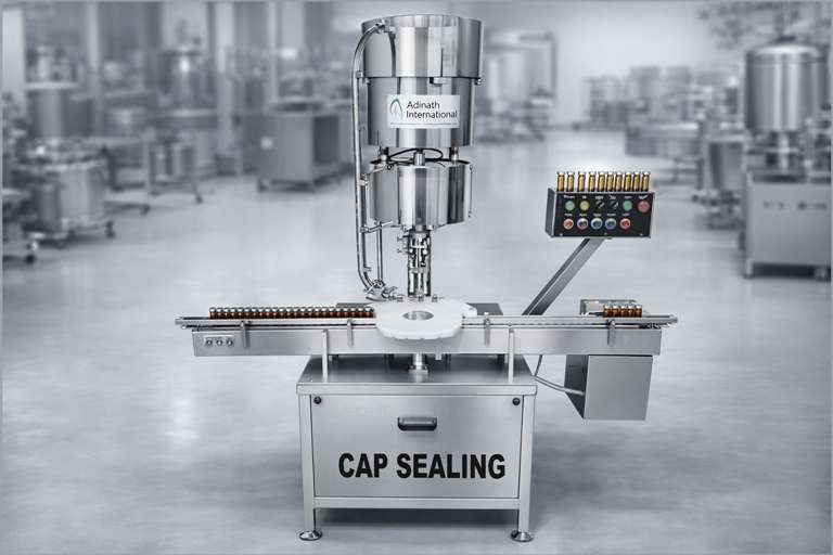 Automatic Vial Capping Machine