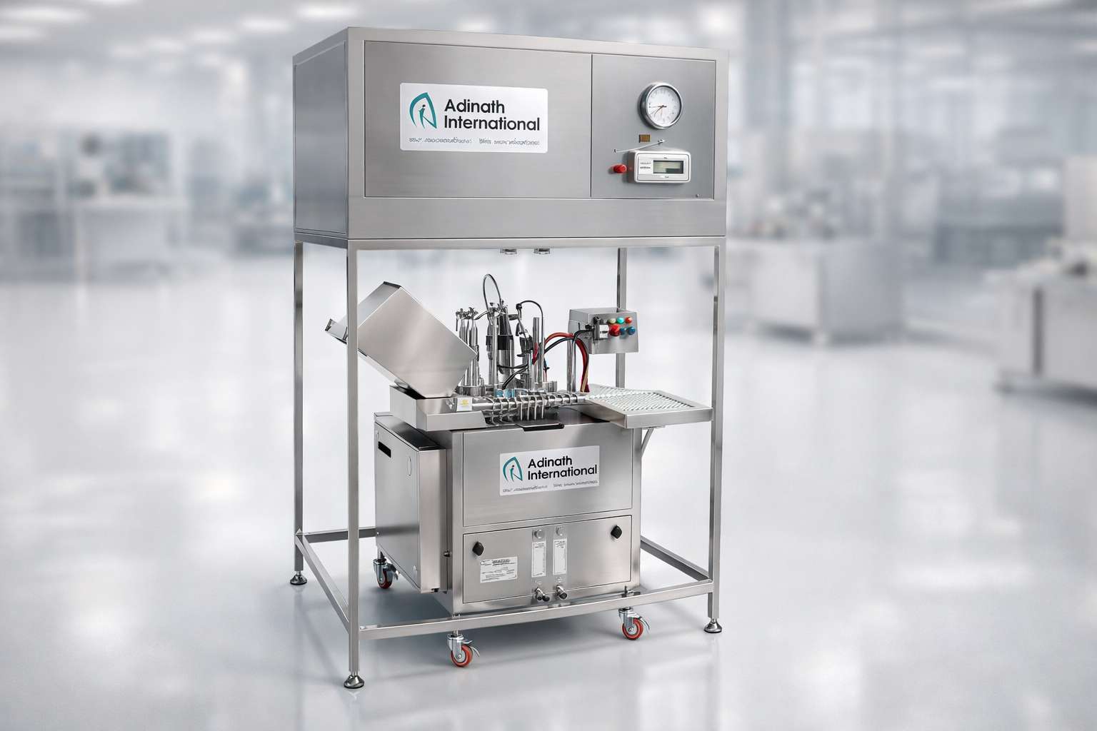 Biological Indicator Ampoule Filling Machine