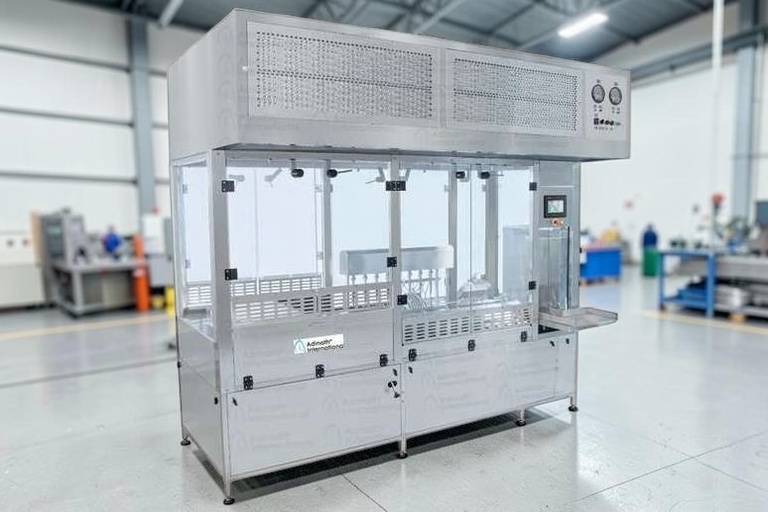 Ampoule Packaging Machine
