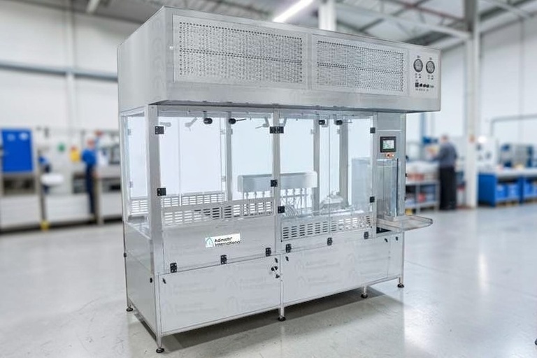 Ampoule Packaging Machine