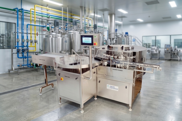 Glass Ampoule Washer