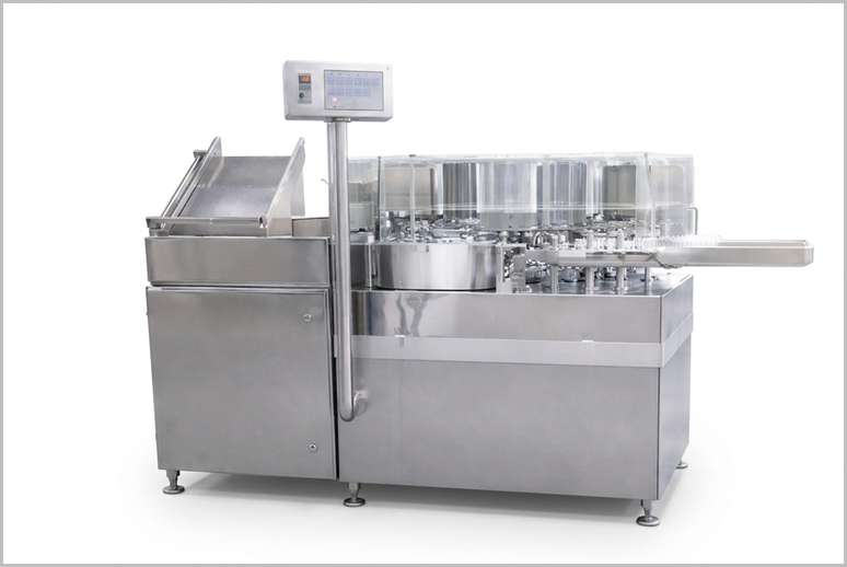 Automatic Rotary Ampoule Washing Machine
