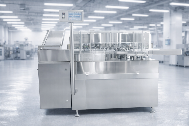 Ampoule Washing Drying Machine