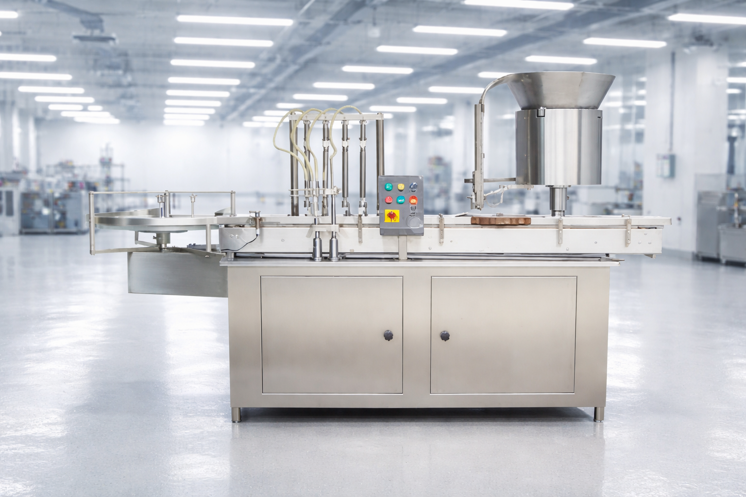 Injection Vial Filling Machine