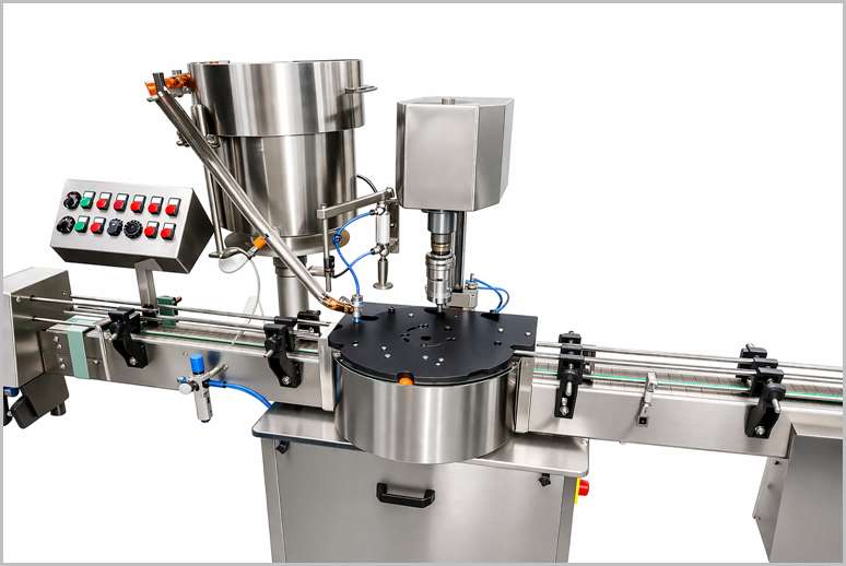 Automatic Bottle Screw Capping Machine