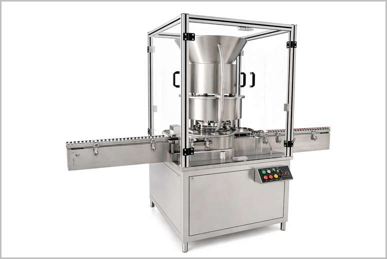 Eight Head Vial Cap Sealing Machine