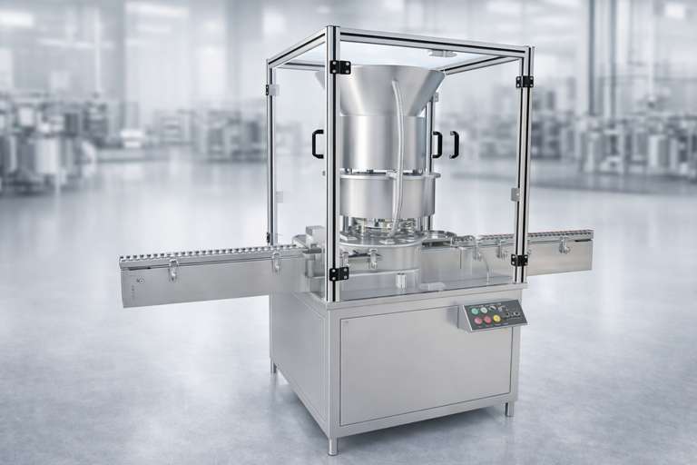 Eight Head Vial Cap Sealing Machine