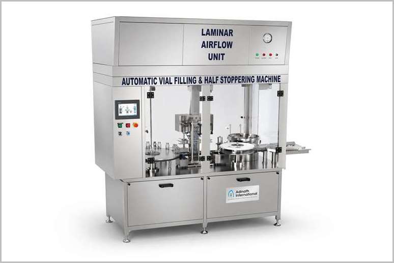 Eight Syringe Vial Filler