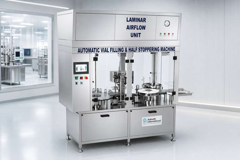 Eight Syringe Vial Filler