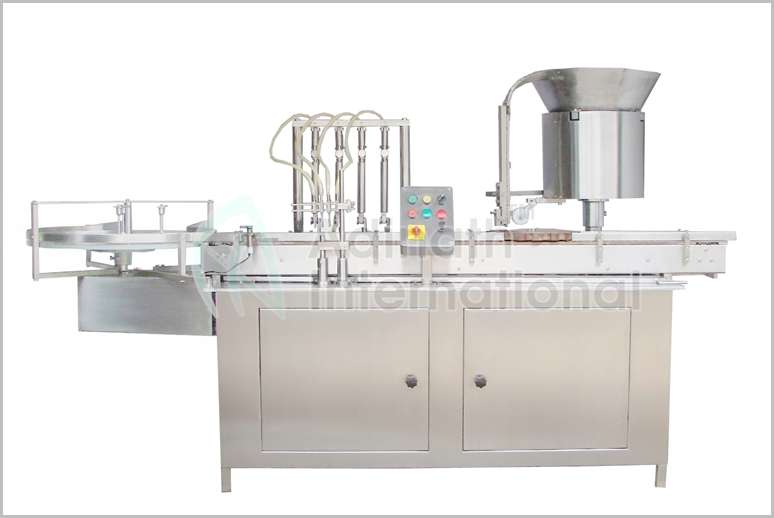Injection Vial Filling Machine