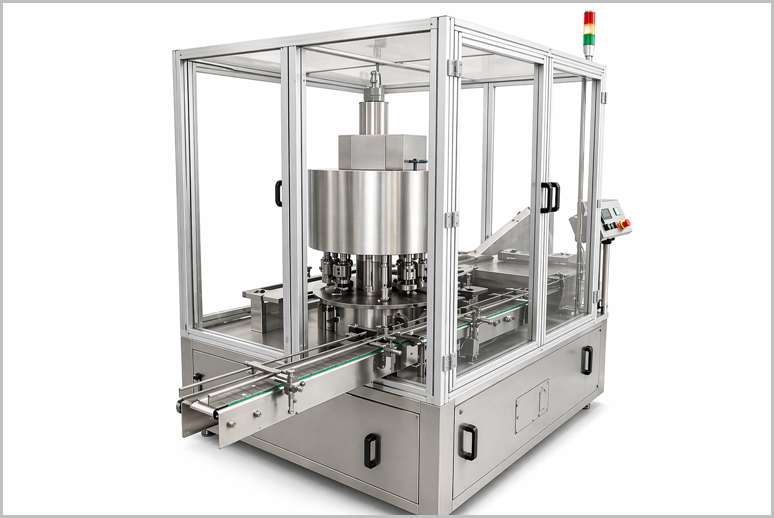 High Speed Bottle Capping Machine