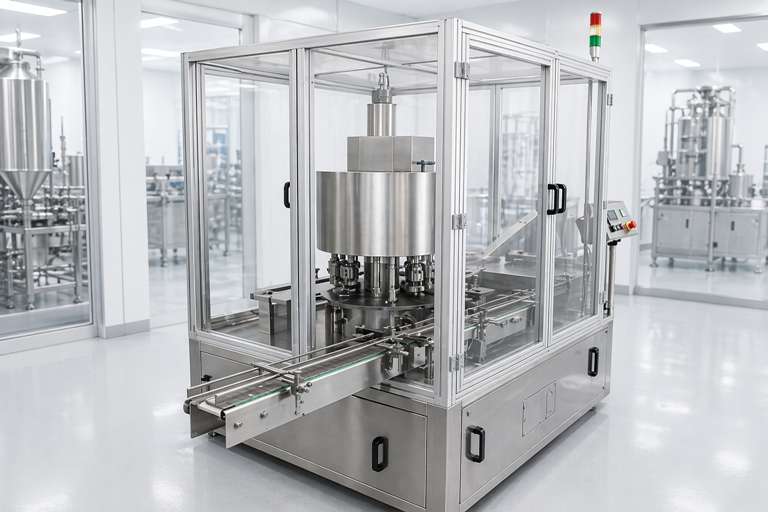 High Speed Bottle Capping Machine