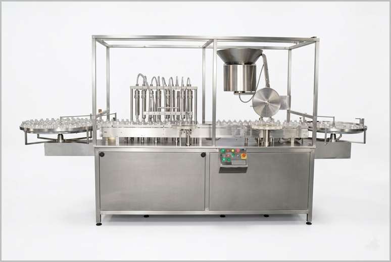 Eight Head Vial Filler