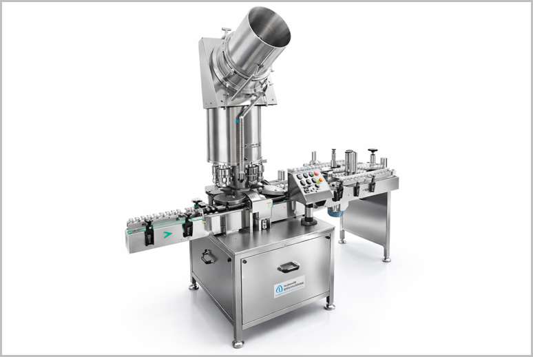 Four Head Screw Capping Machine