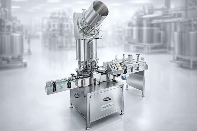 Four Head Screw Capping Machine
