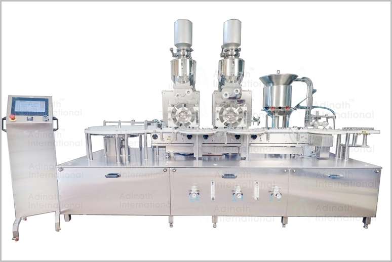 Vial Powder Feeding Machine