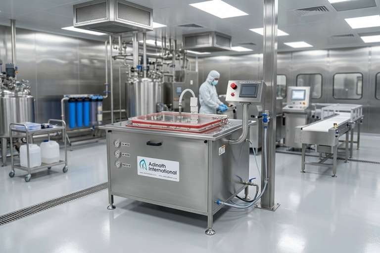 Multijet Ampoule Washing Machine