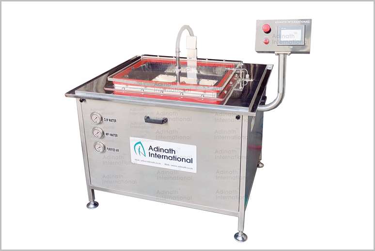 Multijet Ampoule Washing Machine