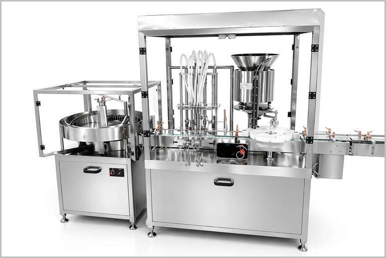 PLC Based Vial Filler