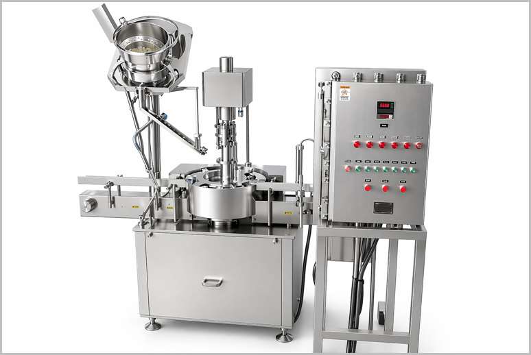 Single Head Ropp Screw Capping Machine