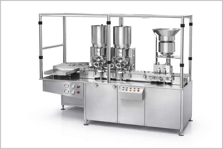 Vial Powder Filling Machine For Veterinary