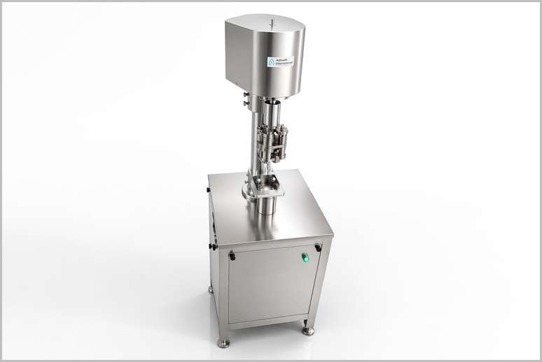 Semi-Automatic Bottle Capping Machine