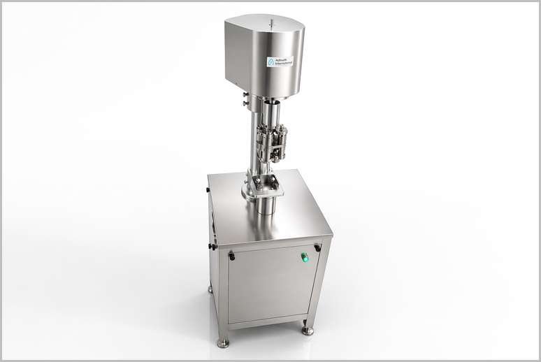 Semi Automatic Vial Cap Sealing Machine