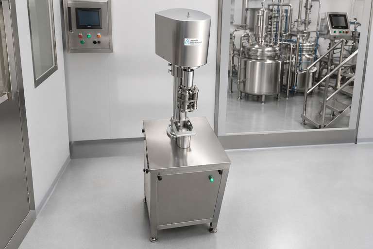 Semi-Automatic Bottle Capping Machine