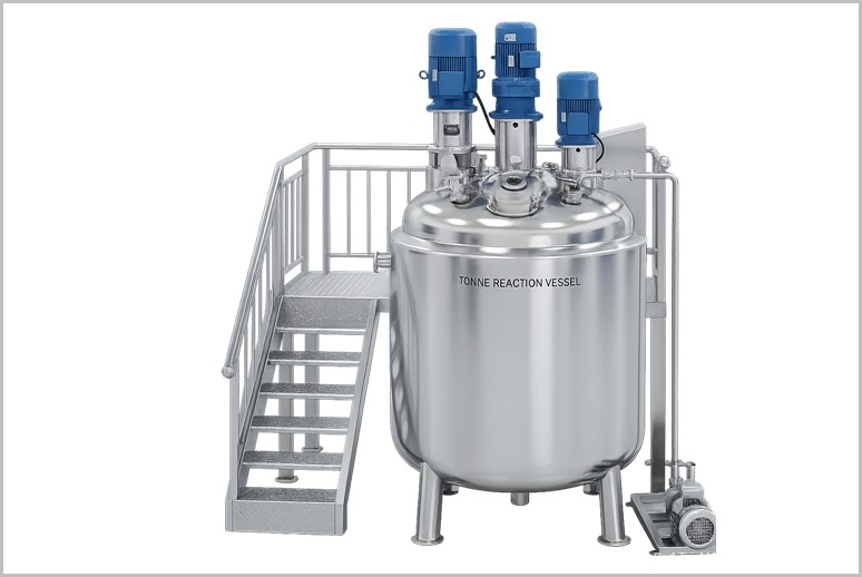 5000 Kgs Reaction Vessel
