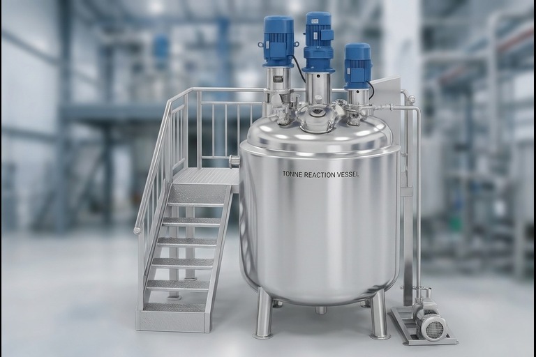 Acid Reaction Vessel