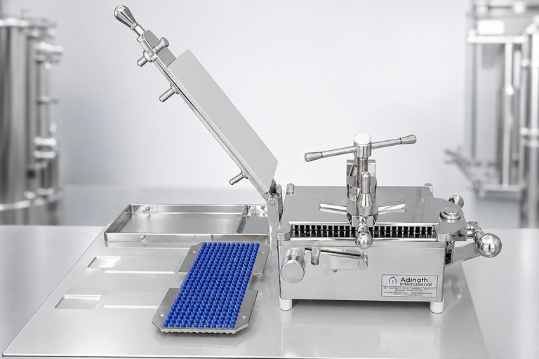 Manual Operated Capsule Filling Machine