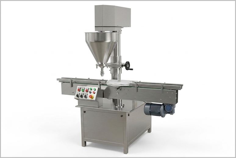 Biotech Powder Filling Machine for Bottles