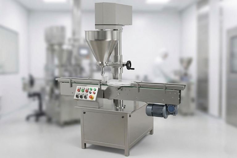 Milk Powder Bottle Filling Machine