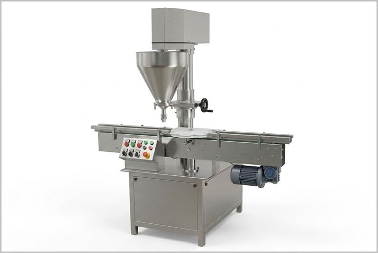 Milk Powder Bottle Filling Machine