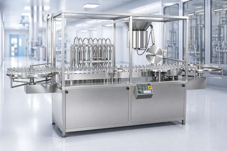 Aseptic Liquid Filling Machine
