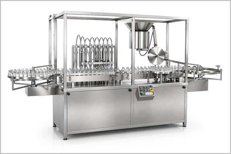 Aseptic Filler and Capper