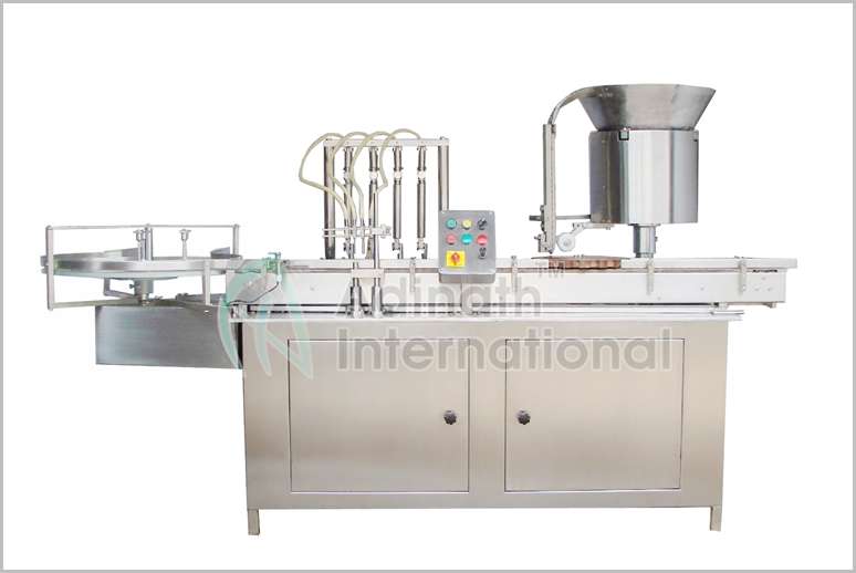Aseptic Bottle Filler and Capper