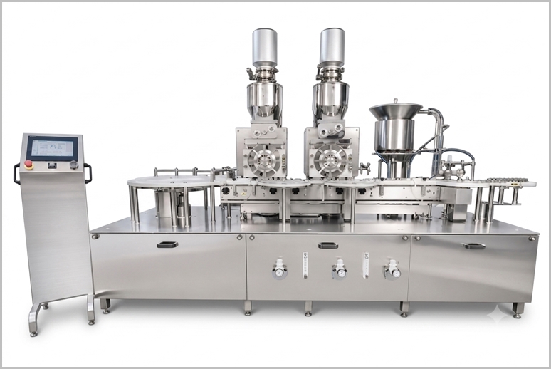 Automatic Dry Syrup Filling Machine