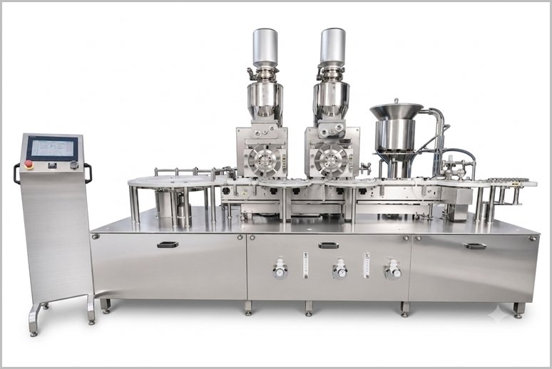 Dry Powder Filling Bunging Machine
