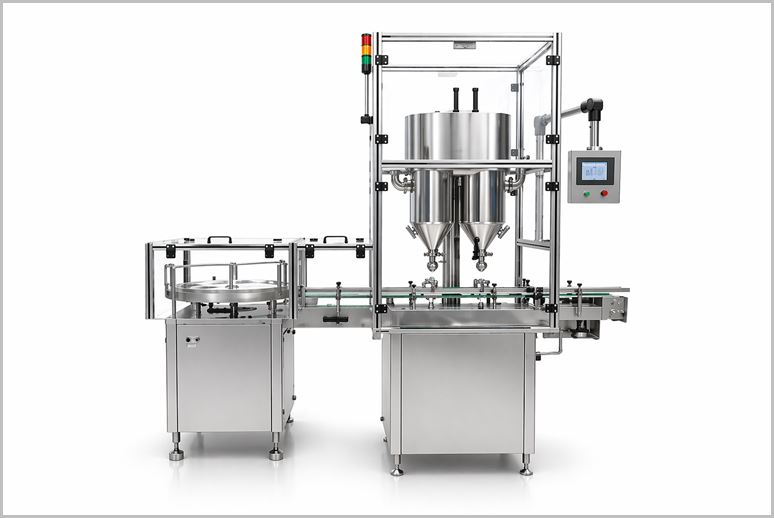 Auger Dry Syrup Filling Machine