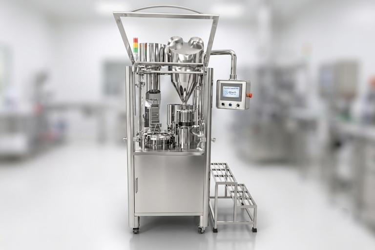 Automatic Capsule Filling Machine