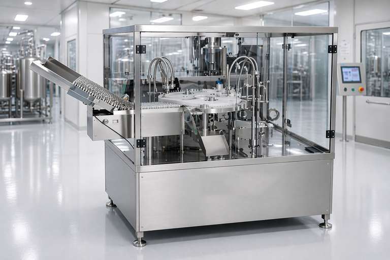 Automatic External Vial Washing Machine