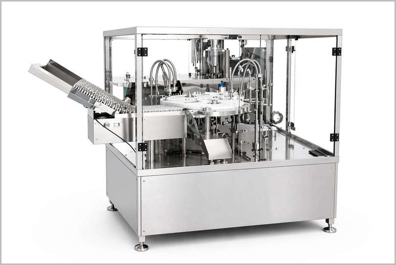 Automatic External Vial Washing Machine