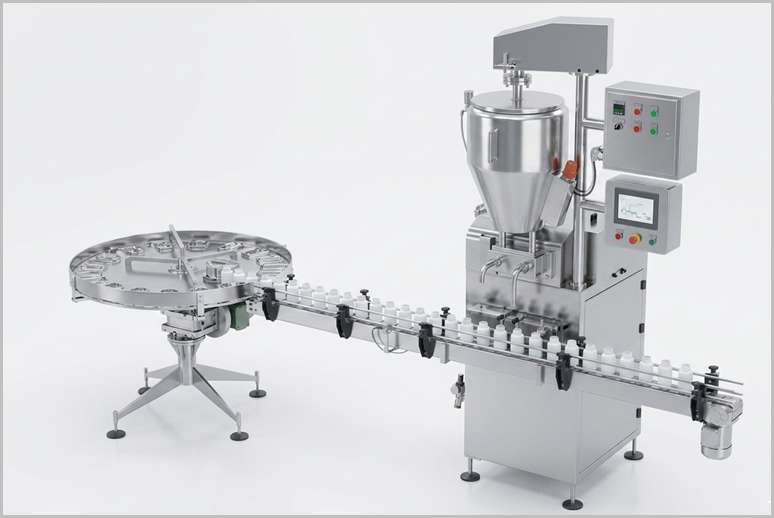 Automatic Gel Filling Machine