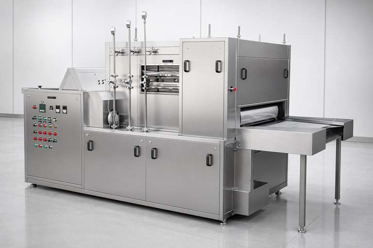 Linear Vial Washer